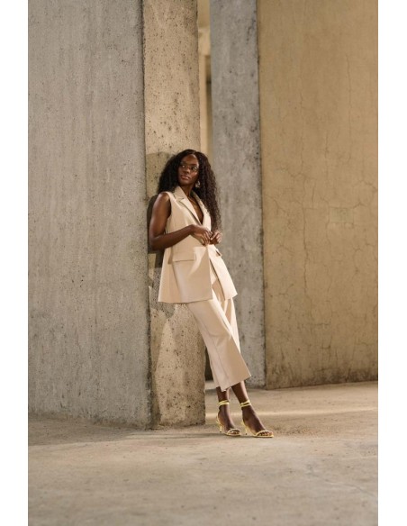 Joseph Ribkoff Donna - Gilet Aderente in Twill Lux  | Mariadesole.it