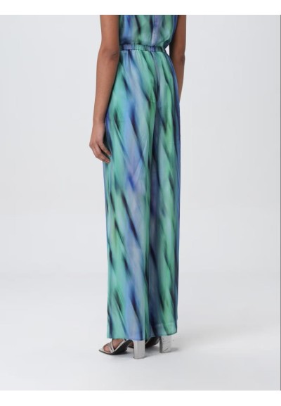 Armani Exchange Donna - Pantalone a Vita Alta in Viscosa  | Mariadesol