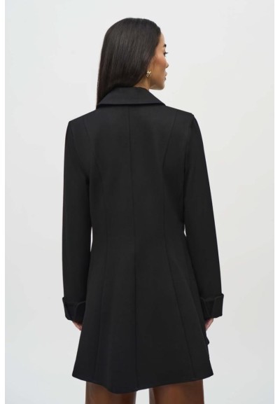 Cappotto Militare in Maglia Pesante a Trapezio per Donna  | Mariadesol