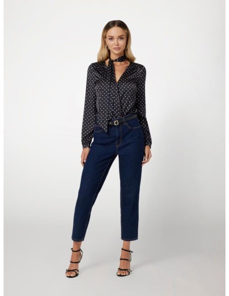 Body Guess Donna in Raso a Pois  | Mariadesole.it