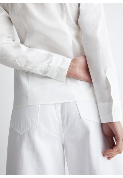 Camicia Liu Jo Donna Slim Fit in Popeline di Cotone  | Mariadesole.it