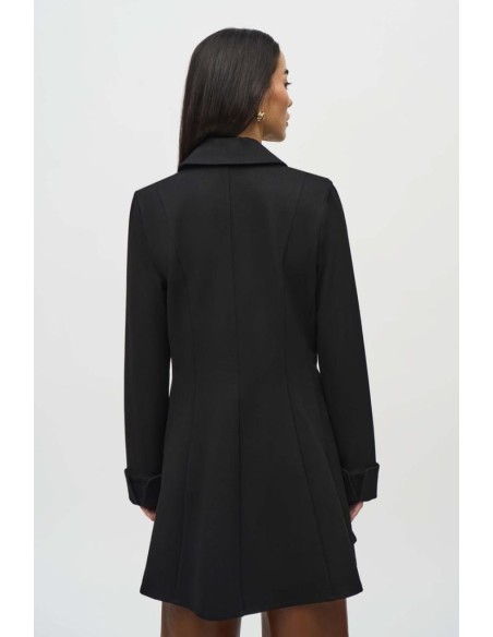 Cappotto Militare in Maglia Pesante a Trapezio per Donna  | Mariadesol