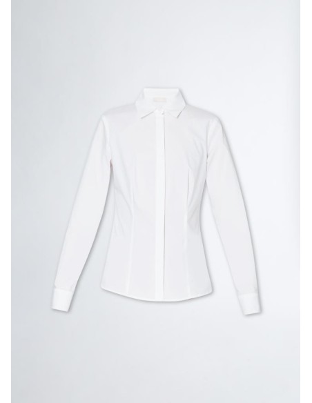 Camicia Liu Jo Donna Slim Fit in Popeline di Cotone  | Mariadesole.it