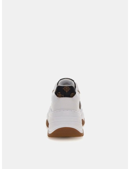 Guess Donna Sneaker Runner Happy 4G Logo Peony  | Mariadesole.it