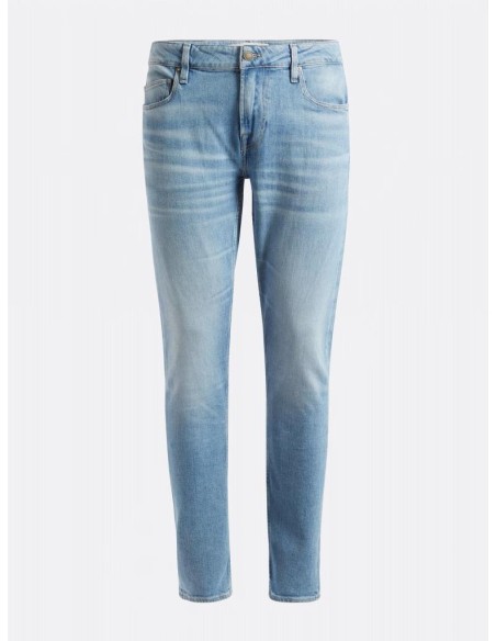 Jeans Skinny Chris Uomo Guess in Denim Bi-Stretch  | Mariadesole.it