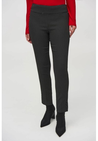 Pantaloni Pull-On con Stampa Astratta Jacquard  | Mariadesole.it