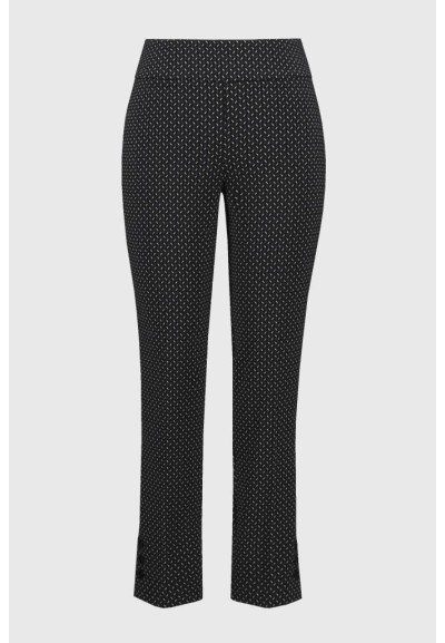 Pantaloni Pull-On con Stampa Astratta Jacquard  | Mariadesole.it