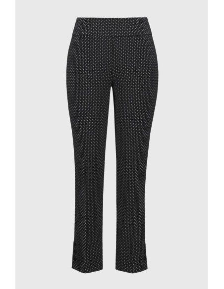 Pantaloni Pull-On con Stampa Astratta Jacquard  | Mariadesole.it