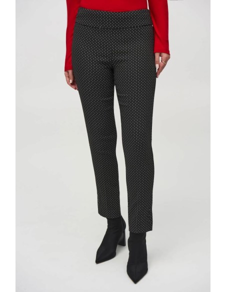 Pantaloni Pull-On con Stampa Astratta Jacquard  | Mariadesole.it