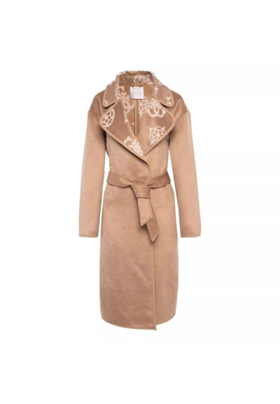 Guess Cappotto Donna Ludovica Logo Wrap  | Mariadesole.it