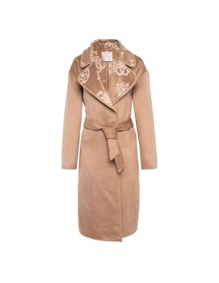 Guess Cappotto Donna Ludovica Logo Wrap  | Mariadesole.it