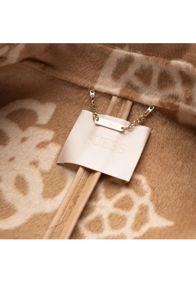 Guess Cappotto Donna Ludovica Logo Wrap  | Mariadesole.it