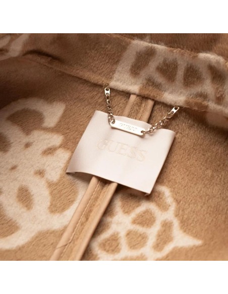 Guess Cappotto Donna Ludovica Logo Wrap  | Mariadesole.it