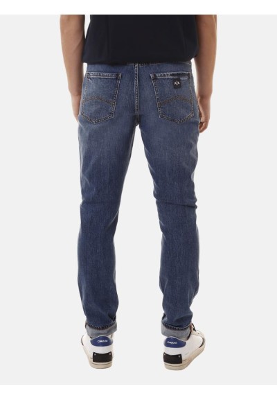 Jeans Uomo Armani Exchange Slim Fit con Rotture  | Mariadesole.it
