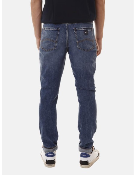 Jeans Uomo Armani Exchange Slim Fit con Rotture  | Mariadesole.it