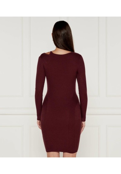 Abito Slim Vanessa con Dettaglio Cut-Out Guess Donna - Eleganza e Mode