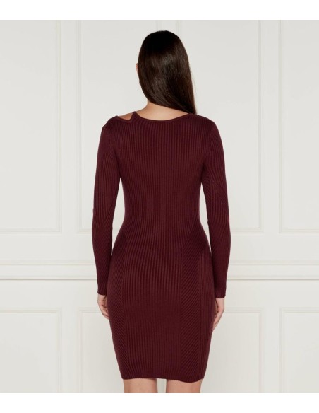 Abito Slim Vanessa con Dettaglio Cut-Out Guess Donna - Eleganza e Mode