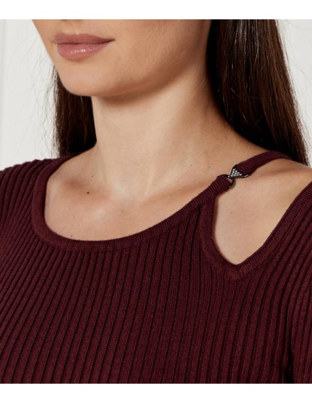 Abito Slim Vanessa con Dettaglio Cut-Out Guess Donna - Eleganza e Mode