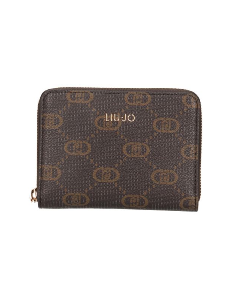 Liu Jo - Portafoglio Donna in Ecopelle Monogram  | Mariadesole.it