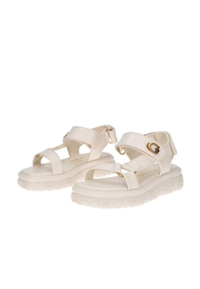 Sandalo GUESS Lanara in Ecopelle – Stile e Comfort in Ogni Passo  | Ma