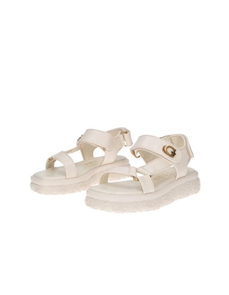 Sandalo GUESS Lanara in Ecopelle – Stile e Comfort in Ogni Passo  | Ma