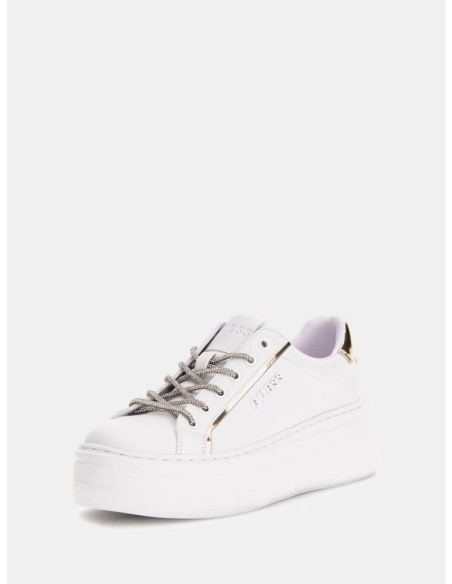 Sneaker GUESS Ameria Donna – Stile Urban con Platform Trendy  | Mariad