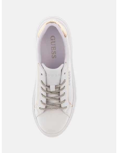 Sneaker GUESS Ameria Donna – Stile Urban con Platform Trendy  | Mariad
