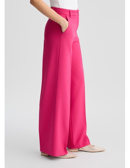 Pantaloni Palazzo a Vita Alta Liu Jo – Eleganza e Comfort in un Solo C