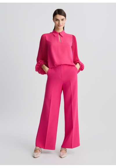 Pantaloni Palazzo a Vita Alta Liu Jo – Eleganza e Comfort in un Solo C