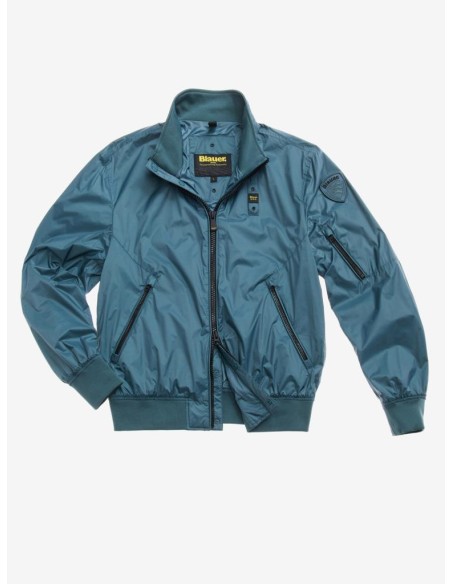 Blauer – Bomber Cangiante Brahms Uomo  | Mariadesole.it