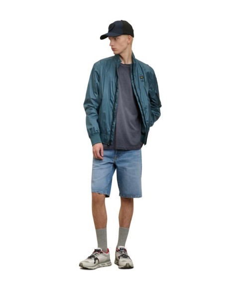 Blauer – Bomber Cangiante Brahms Uomo  | Mariadesole.it