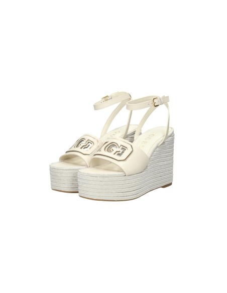 Guess – Sandalo con Plateau Donna  | Mariadesole.it