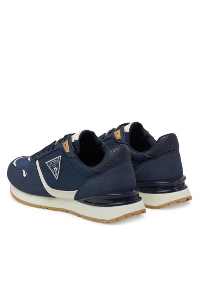 Guess Uomo Sneakers in Similpelle e Tessuto – Stile e Comfort  | Maria