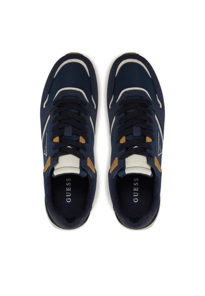 Guess Uomo Sneakers in Similpelle e Tessuto – Stile e Comfort  | Maria