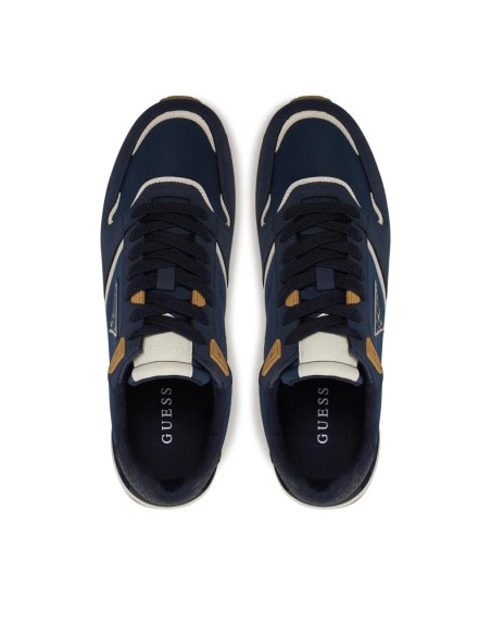 Guess Uomo Sneakers in Similpelle e Tessuto – Stile e Comfort  | Maria