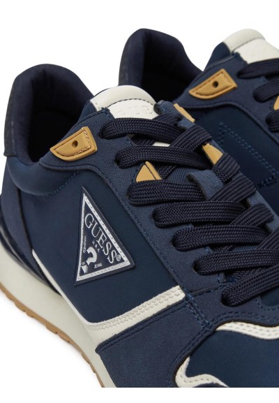 Guess Uomo Sneakers in Similpelle e Tessuto – Stile e Comfort  | Maria