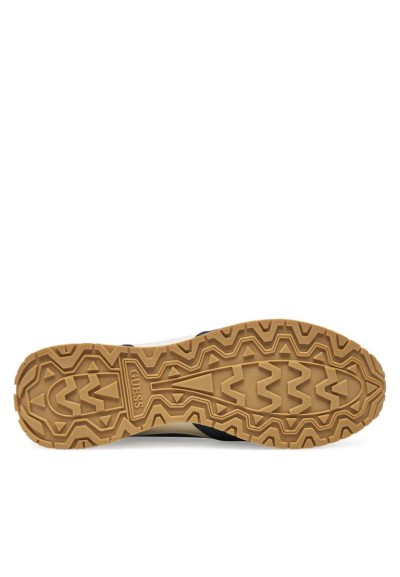 Guess Uomo Sneakers in Similpelle e Tessuto – Stile e Comfort  | Maria