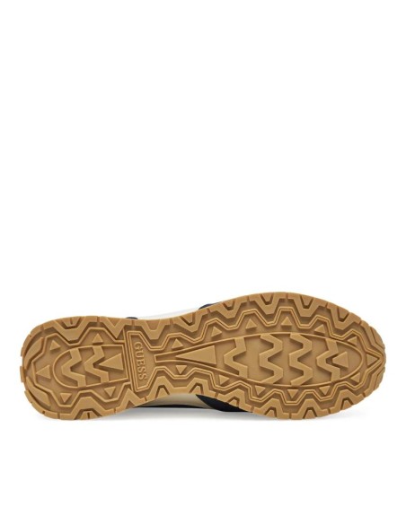 Guess Uomo Sneakers in Similpelle e Tessuto – Stile e Comfort  | Maria