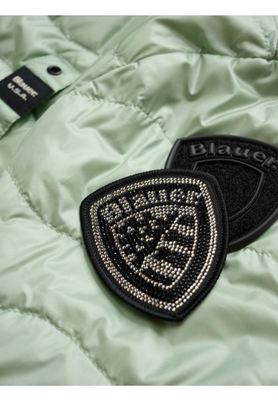 Piumino Donna Blauer "Camelia" – Leggerezza e Stile con Cappuccio Fiss