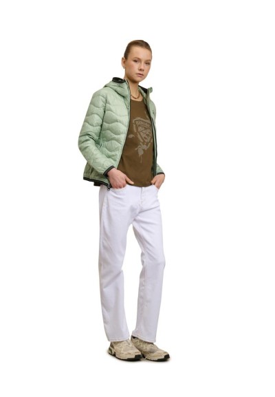 Piumino Donna Blauer "Camelia" – Leggerezza e Stile con Cappuccio Fiss