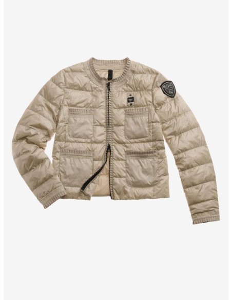 Piumino Corto Donna Blauer "Rose" – Eleganza e Leggerezza in un Design