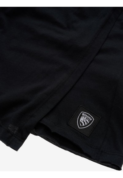 T-shirt Donna Blauer "Cheney" – Design Unico con Effetto Doppia Maglia