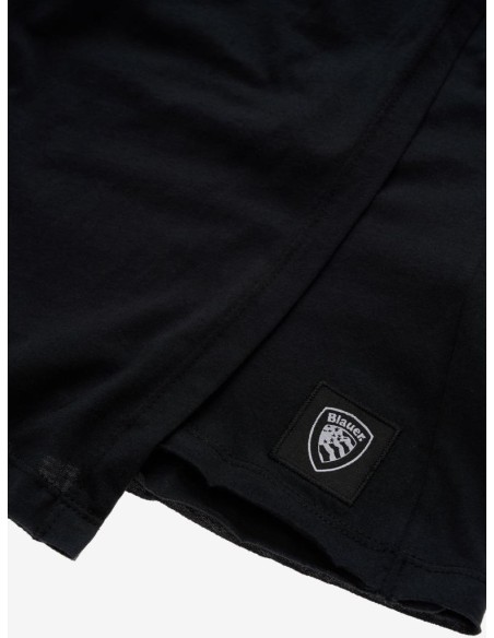 T-shirt Donna Blauer "Cheney" – Design Unico con Effetto Doppia Maglia