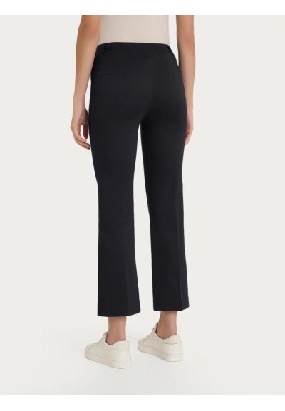 Pantalone Flare Donna Ragno in Satin Power – Eleganza e Comfort in Sti