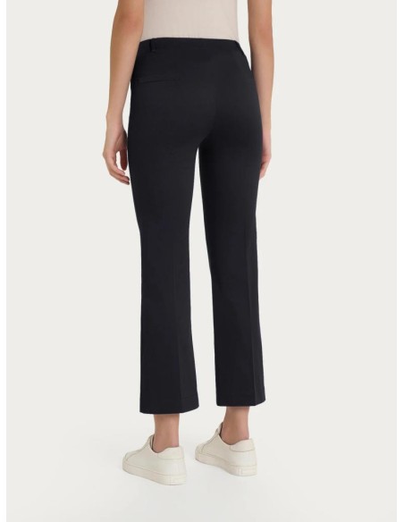 Pantalone Flare Donna Ragno in Satin Power – Eleganza e Comfort in Sti