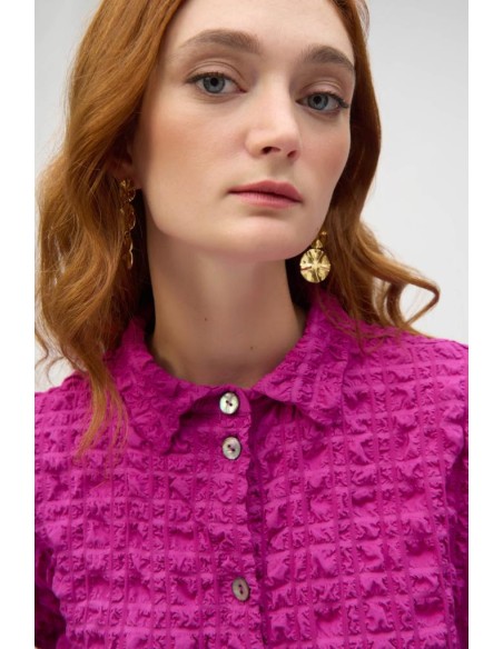 Blusa squadrata in jacquard a bolle – Joseph Ribkoff  | Mariadesole.it