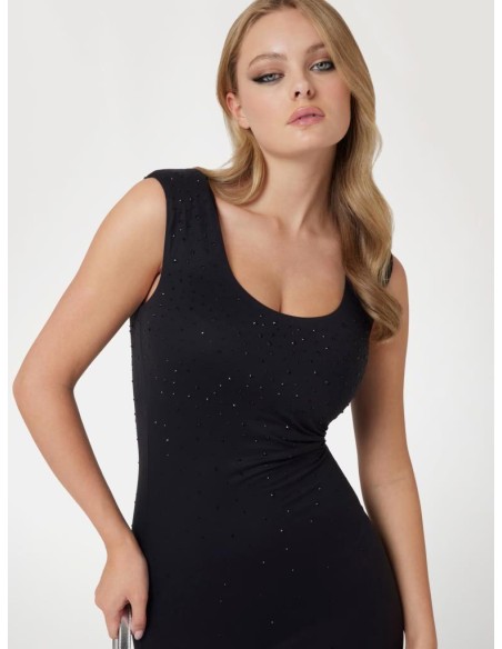 Mini abito bodycon con strass – Guess  | Mariadesole.it
