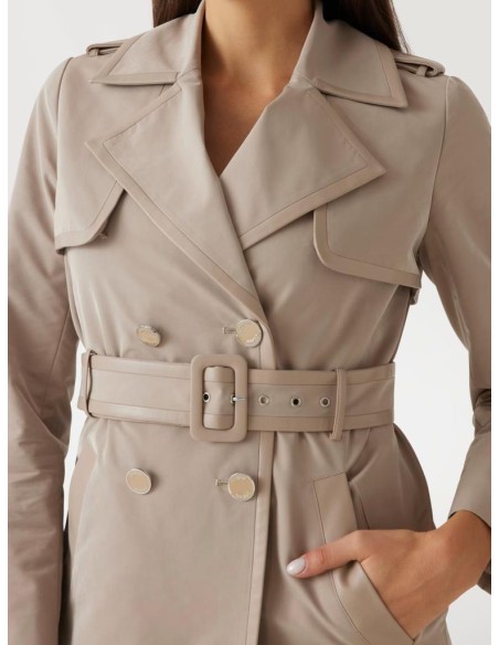 Trench Sartoriale – Guess Donna  | Mariadesole.it