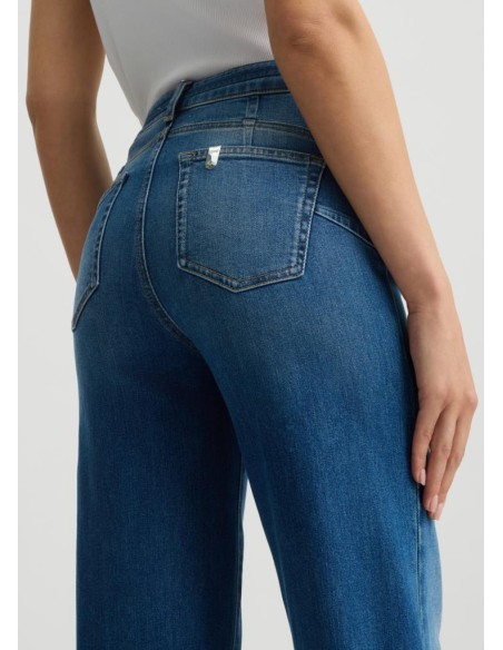 Jeans A Zampa Flare con Cintura – Liu Jo Donna  | Mariadesole.it