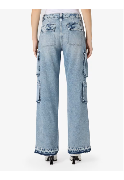 Guess Jeans Cargo Kori Donna – Comfort e Stile Casual  | Mariadesole.i